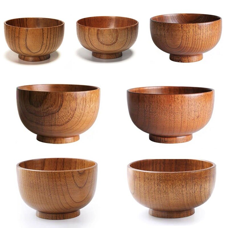 Acacia Wood Serving Bowl