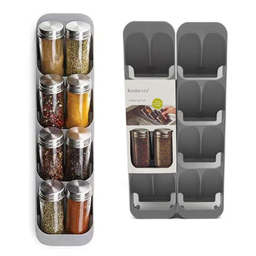 Spice Rack Organizer storing herbs and spices
