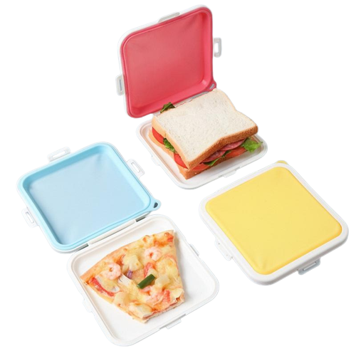 Reusable Silicone Sandwich Case