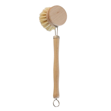 Wooden Handle Cleaning Brush