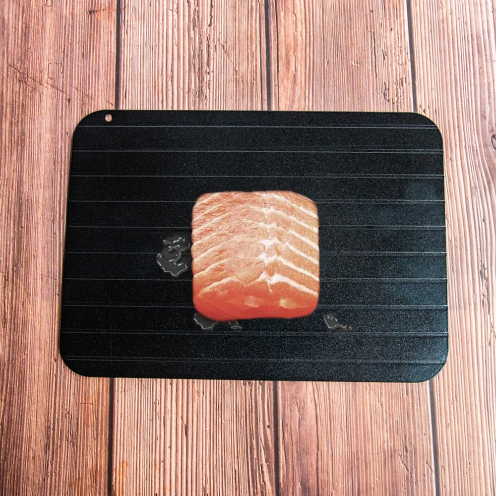 Fast Defrosting Plate Board defrosting salmon