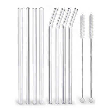 Reusable Glass Straws